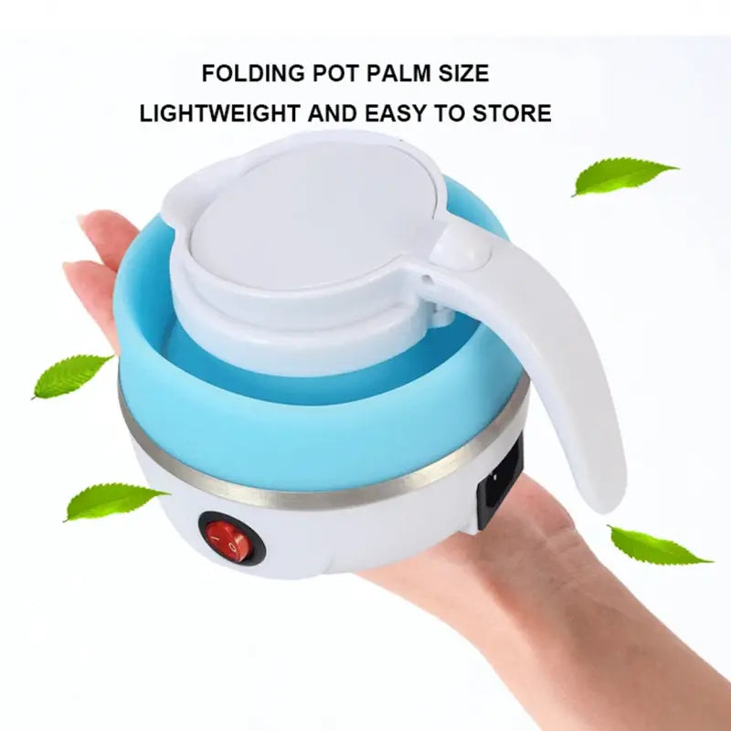 Silicone Foldable Electric kettle For Travel and Houshold, Automatic Function Bachat Dukan
