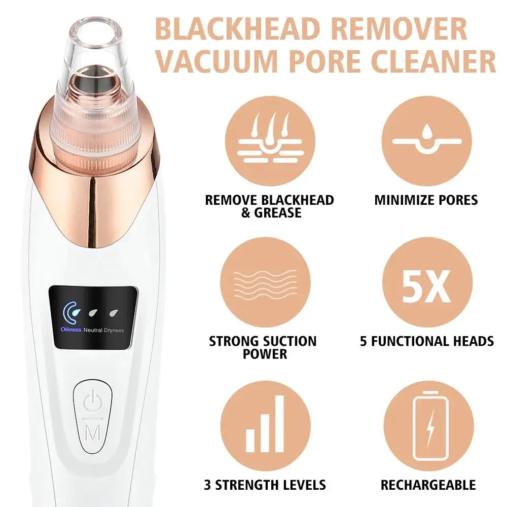 BLACK HEADS ACNE OIL REMOVER 5 in 1 Glamour Store
