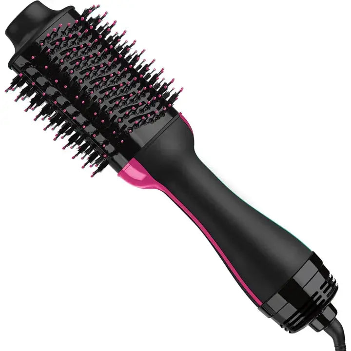 Shenish™ 4-in-1 Blow Hair Dryer - Volumizer Brush, Straightening & Curl Shenish.com