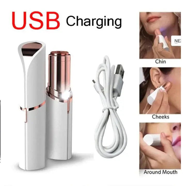 Flawless Rechargeable Electric Shaver For Men & Women Trendz haven