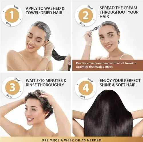 Karseell Hair Repair Mask 500ml Trendz haven