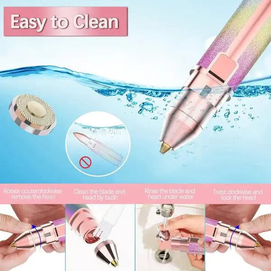 Facial Hair Removal for Women Face AlluraBox