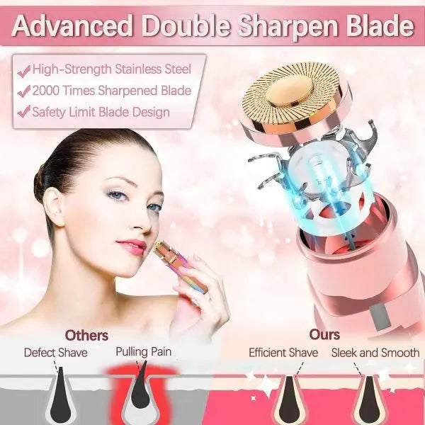 Facial Hair Removal for Women Face AlluraBox