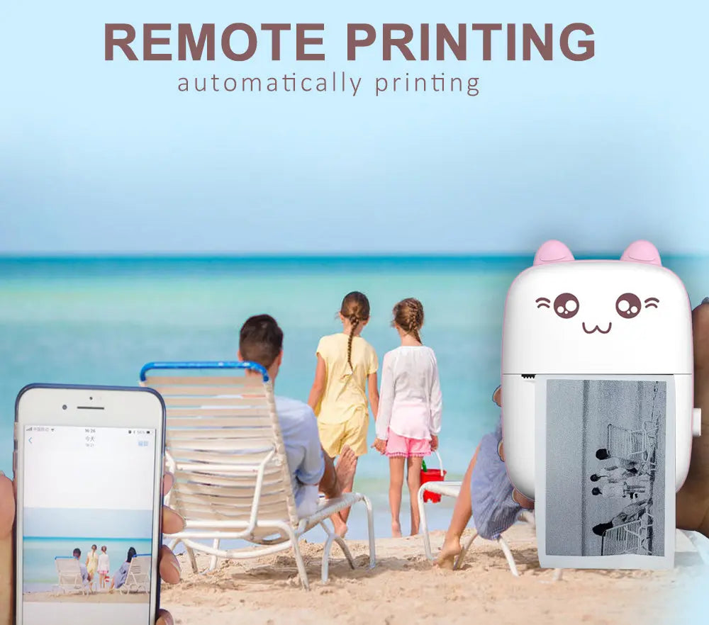 Best Mini Printer – Portable & Affordable Mini Mobile Printer for Photos & Documents Trendz haven