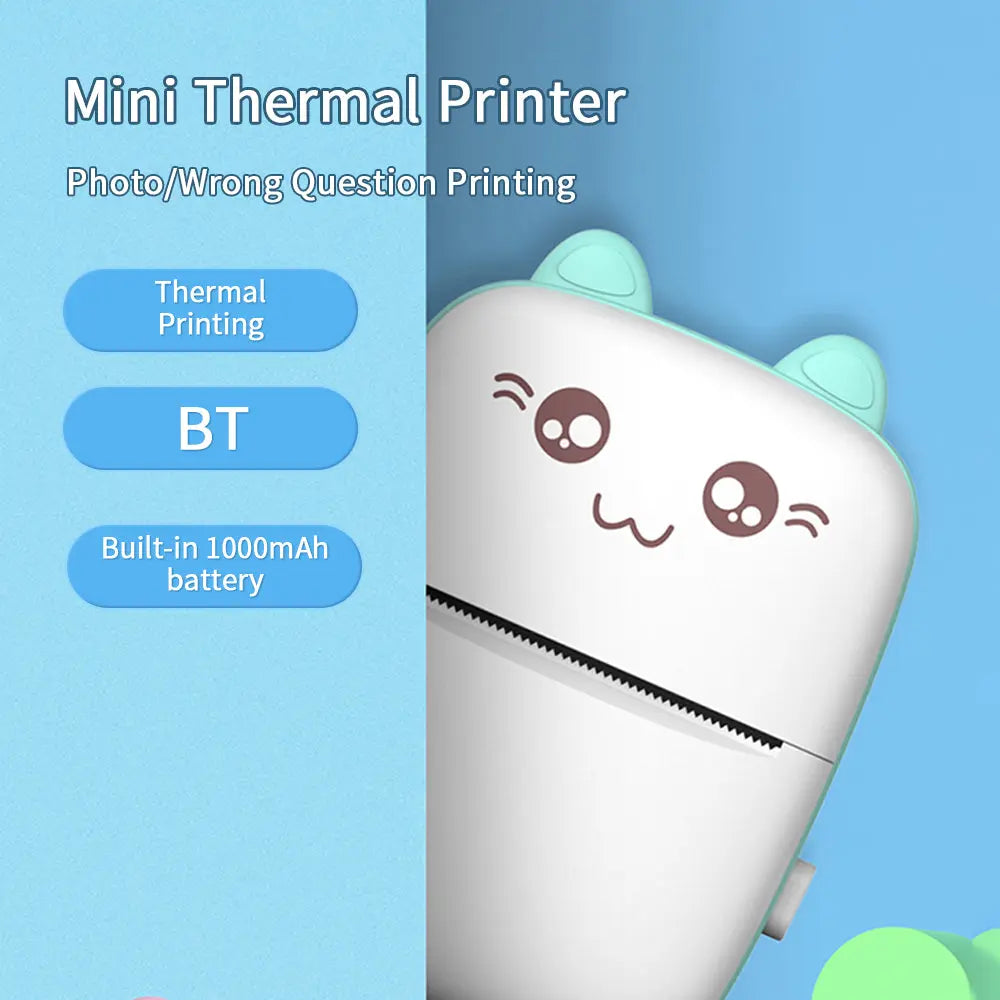 Best Mini Printer – Portable & Affordable Mini Mobile Printer for Photos & Documents Trendz haven