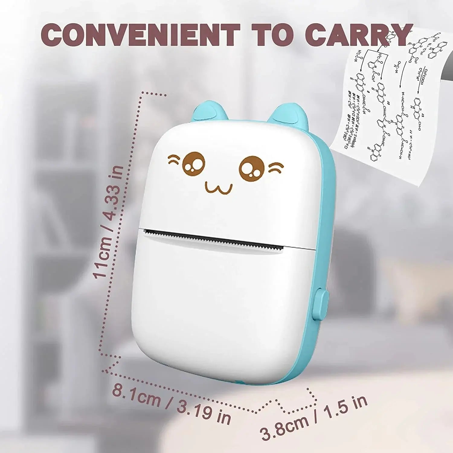 Best Mini Printer – Portable & Affordable Mini Mobile Printer for Photos & Documents Trendz haven