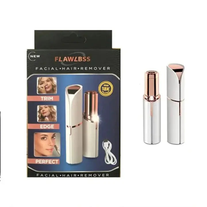 Flawless Rechargeable Electric Shaver For Men & Women Trendz haven